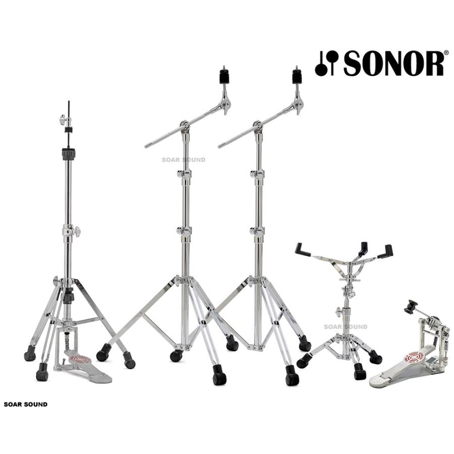 SONOR ドラム スタンド セット ハードウェア 4000シリーズ SN-HS4000S 