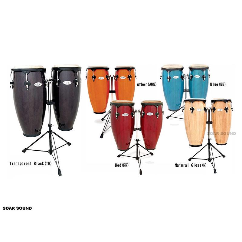 Pearl レッドウッドコンガ ペア