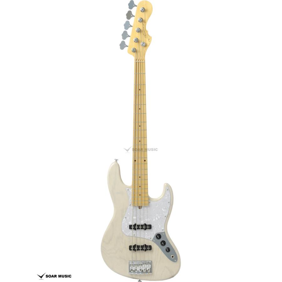 Momose モモセ Mj Five2 Std M Wbd ホワイトブロンド 5弦ベース エレキベース アッシュボディ 国産 日本製 ハンドメイド ベース Soar Sound 通販 Yahoo ショッピング