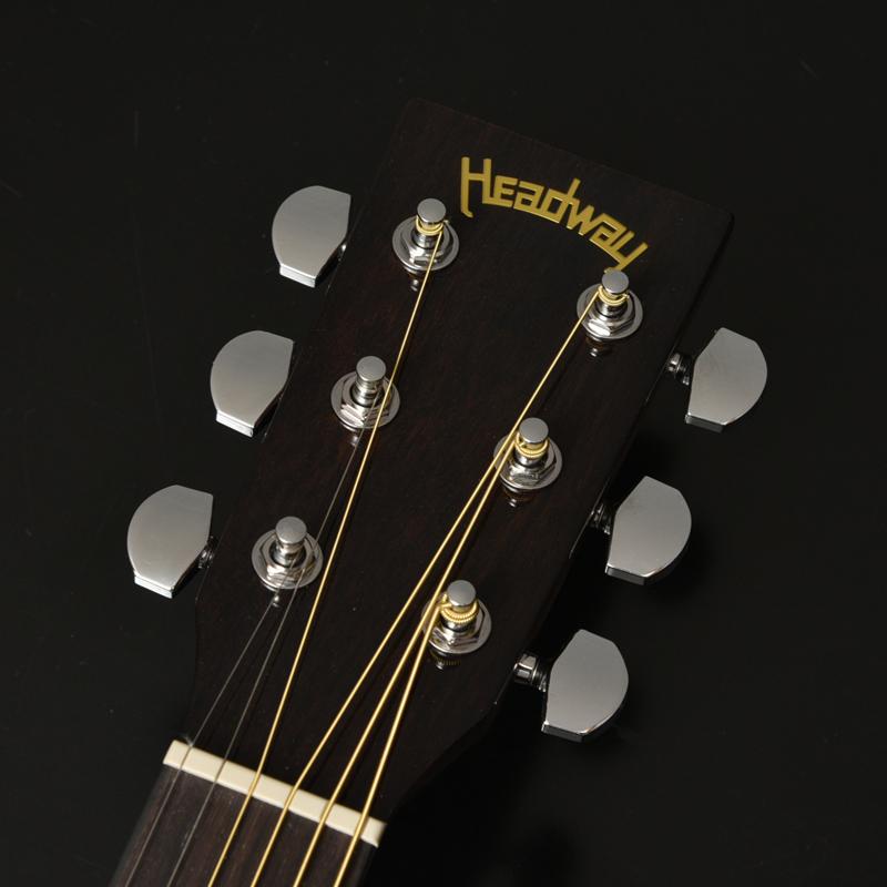 Headway ヘッドウェイ 左利き用 返品不可 アコースティックギター Hf 28 Lh アコギ 初心者 フォークギター 仕様 ギター Hf28 レフティ 入門者 にもお勧め 左利き