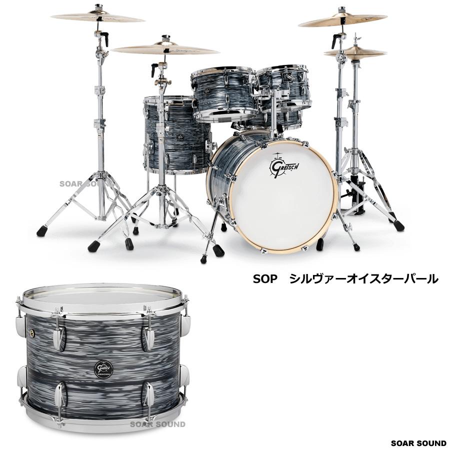 Gretsch Drums グレッチ ドラム レナウン シリーズ プレミアムニトロ フィニッシュ RN2-E605 ドラムセット シェルキット 5点セット｜soarsound｜03