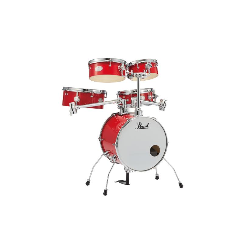 Pearl パール ドラムセット コンパクト ドラムセット リズムトラベラー Rhythm Shell Traveler バージョン3s シェルパック コンパクト Shell Pack キャンディアップル レッド Rt 645n C Wo 赤色 Soar Sound