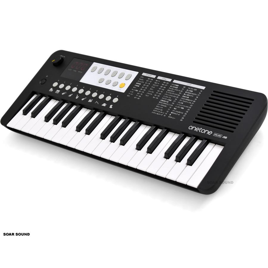 電子キーボード　ピアノ　onetone ONETONE ワントーン 電子キーボード 54鍵盤 LCDディスプレイ搭載