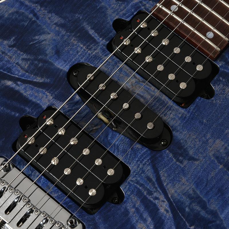 Momose MC24 フレイム栃 ストラト 24フレット Momose MC24