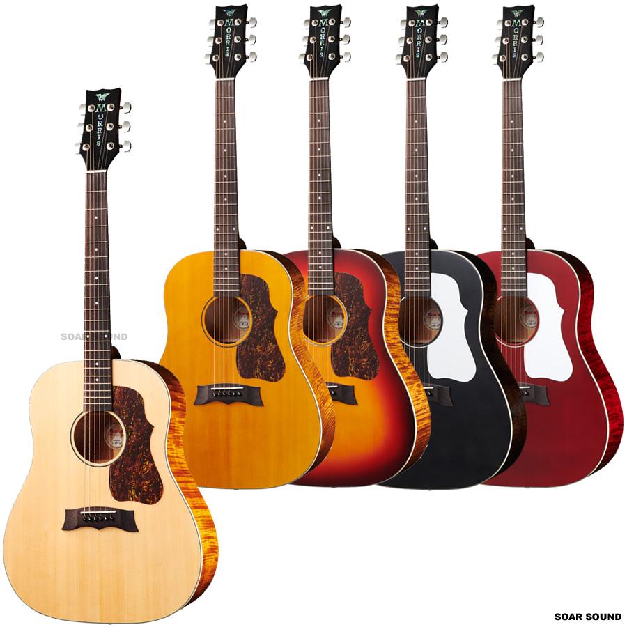 楽天市場】Morris モーリス アコースティックギター M-022 楽天市場】Morris モーリス アコースティックギター M-022