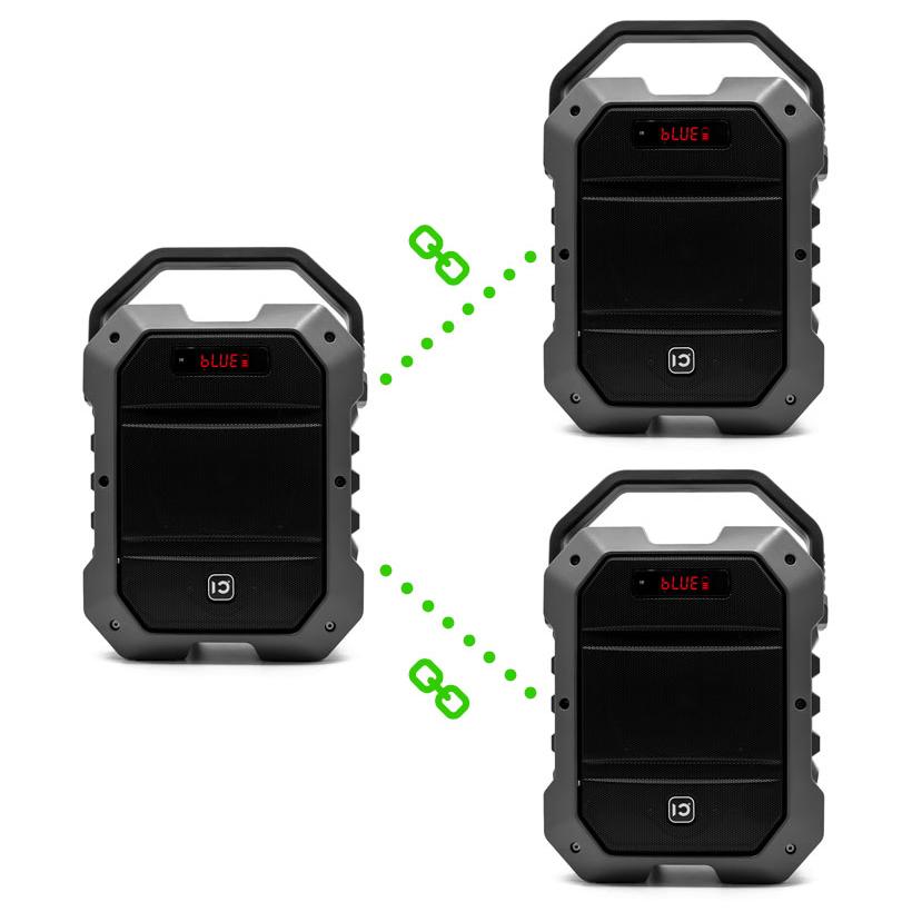 充電式 ワイヤレスマイク 付 ポータブル 80W スピーカー K11 SHIDU 余裕のパワー80W SHIDU ポータブル ワイヤレスマイク セット 放送