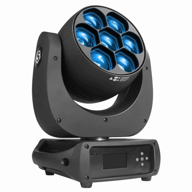 LEDステージカラーライト Silver Star MK2 SILVER STAR シルバースター LED 照明 PLUTO-2000 XE mk2 ムービング