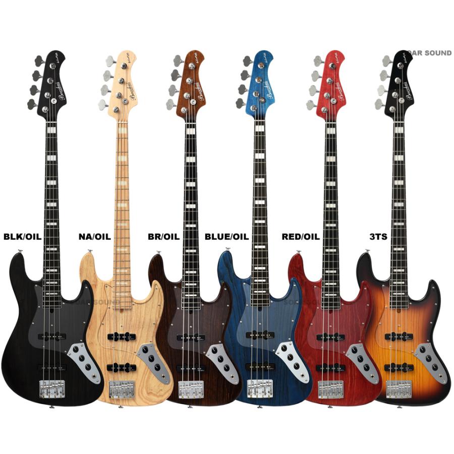 Bacchus バッカス Woodline417 ハンドメイドシリーズ パッシブ エレキベース 国産 ベース 日本製 Soar Sound 通販 Yahoo ショッピング