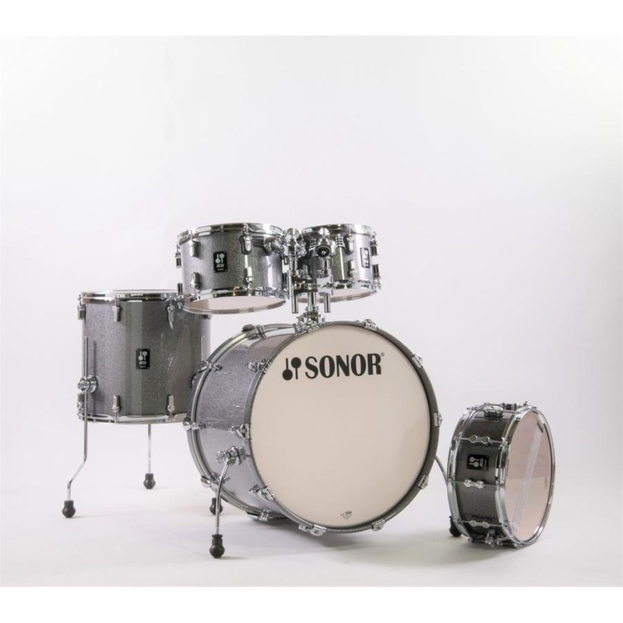 SONOR ソナー ドラムセット 【 AQ2 “ステージ” 】AQ2SG TQZ(Titanium.Q 
