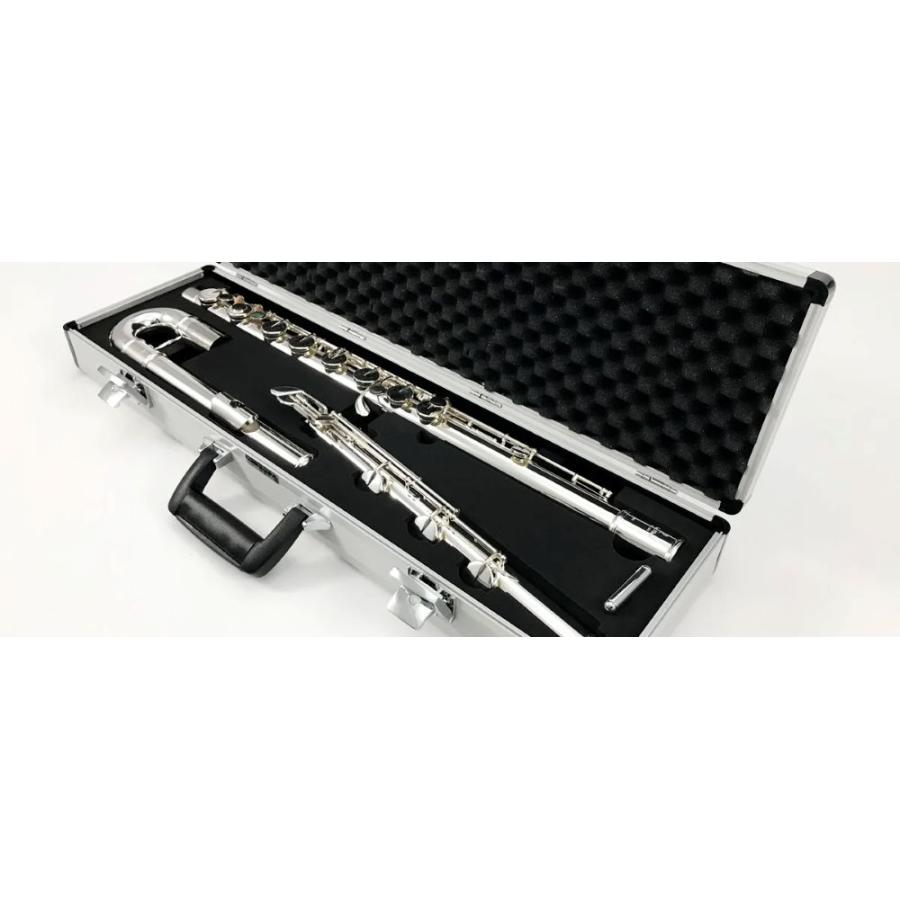 Pearl パール フルート バスフルート/洋銀製 C足部管 PFB-305E : SOAR