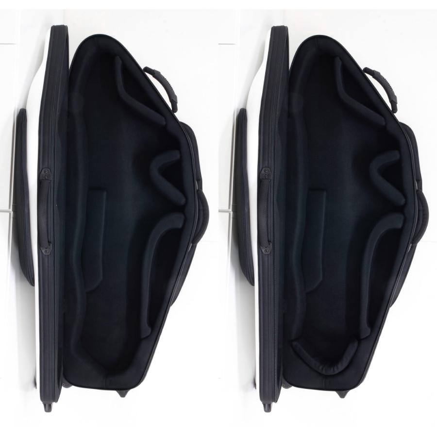 bags EFBS F-WHT（フュージョンホワイト） バリトンサックス用ケース