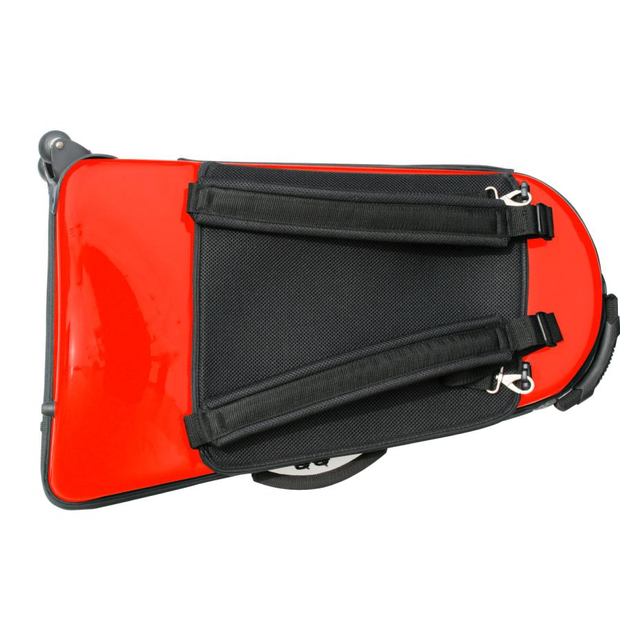通販割引品 bags EFBE RED（レッド） bags ユーフォニアム用ファイバーケース