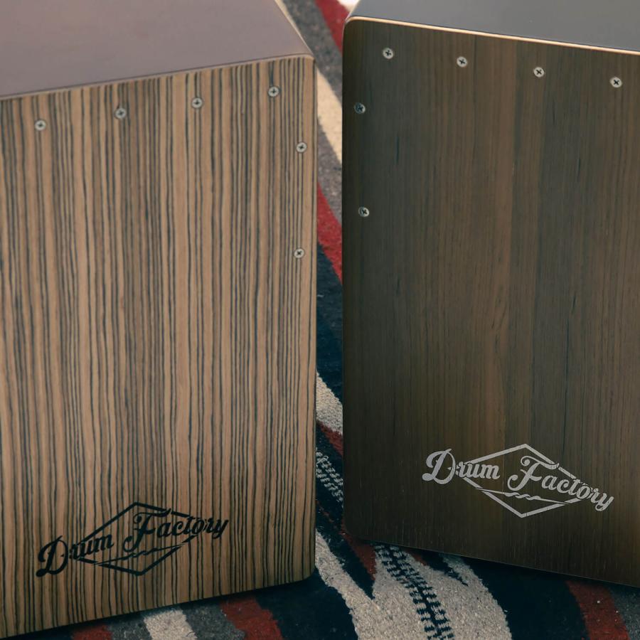 DRUM FACTORY CAJON TBR TEAK ドリームファクトリー カホン エントリー