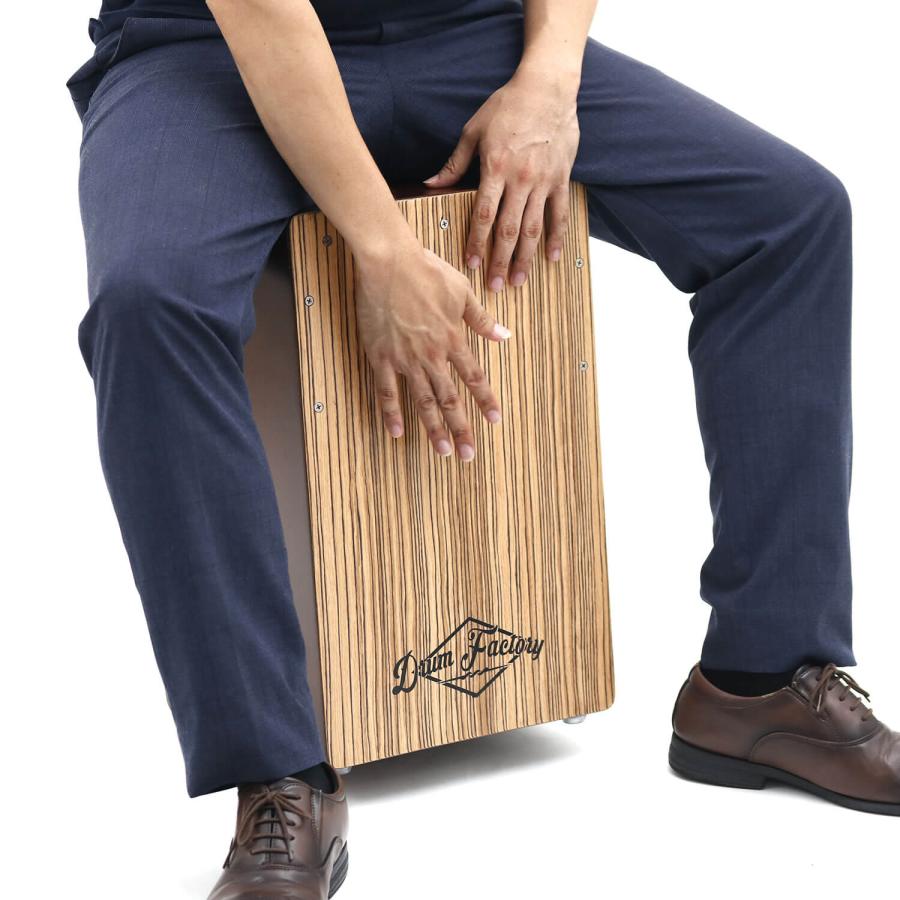 DRUM FACTORY CAJON WAL ZEBRA ドリームファクトリー カホン