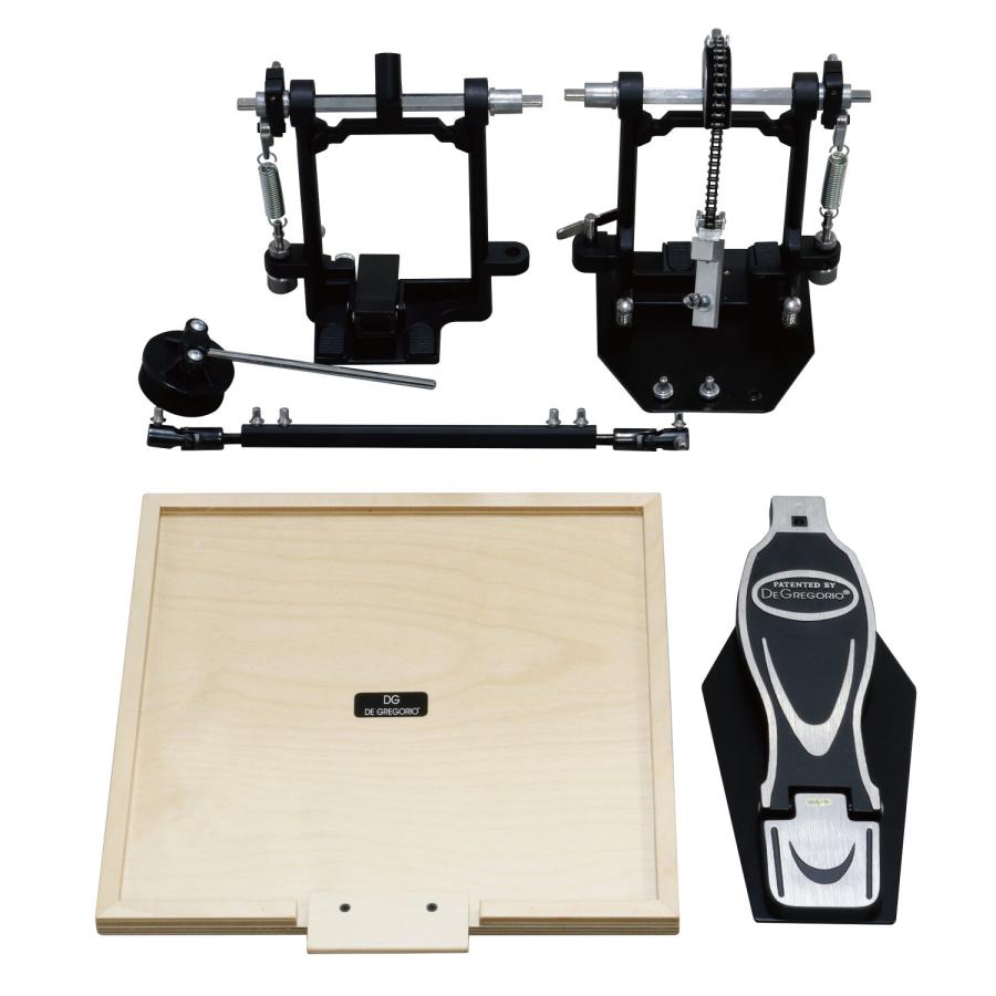 De Gregorio Cajon Pedal + Platform カホン用 ペダル