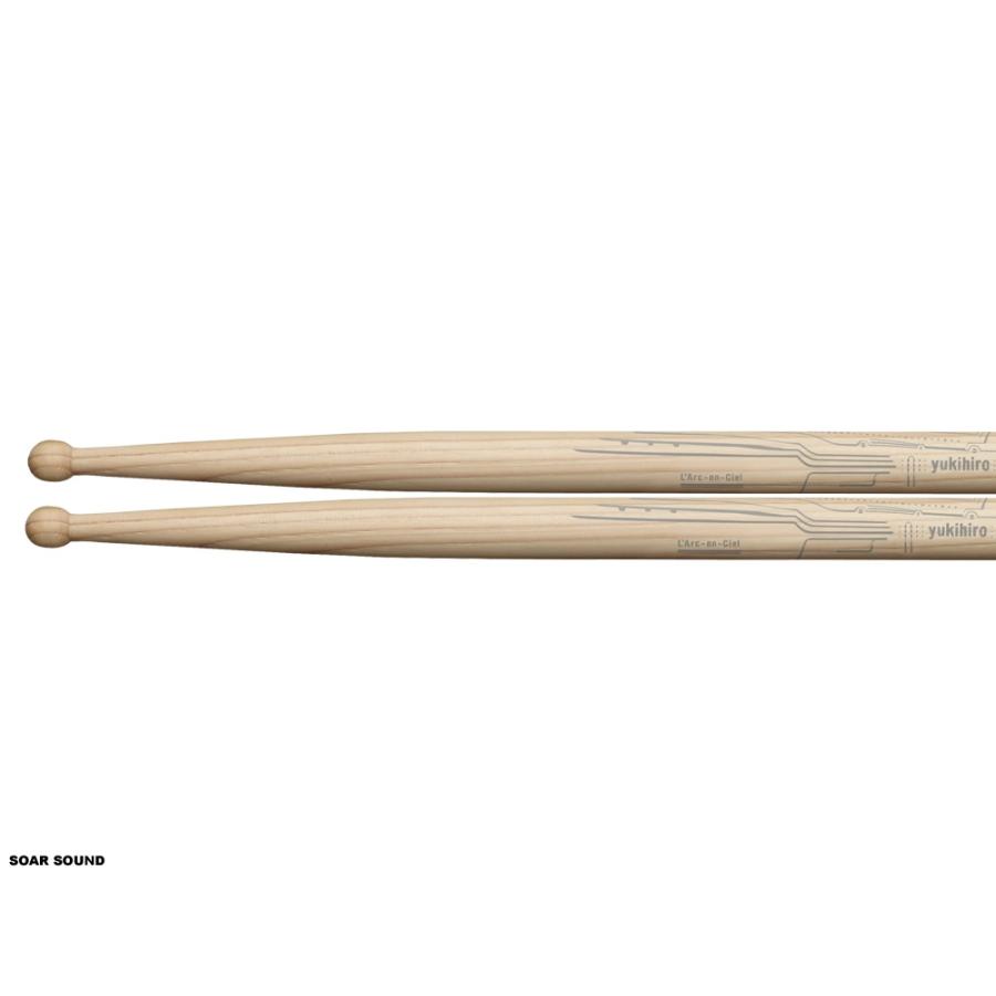 Pearl パール ドラムスティック yukihiro ユキヒロ モデル 158H/3