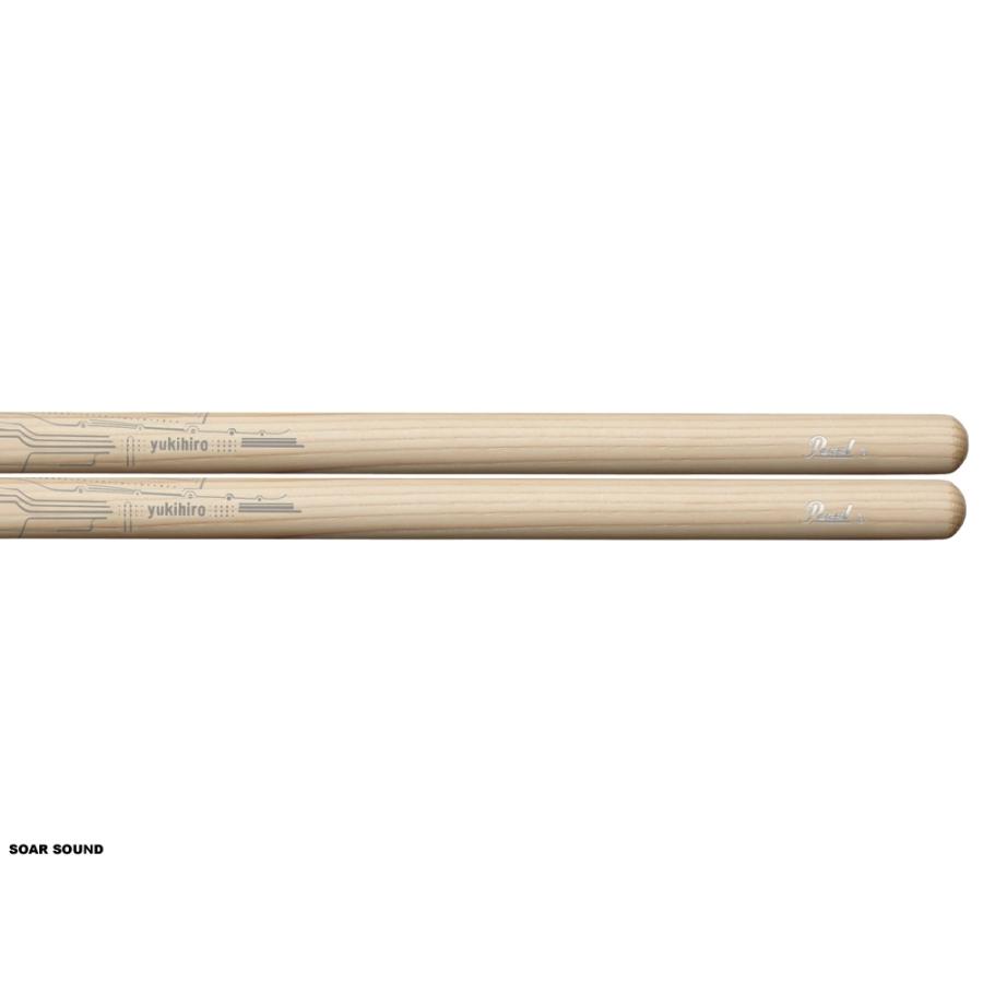 Pearl パール ドラムスティック yukihiro ユキヒロ モデル 158H/3