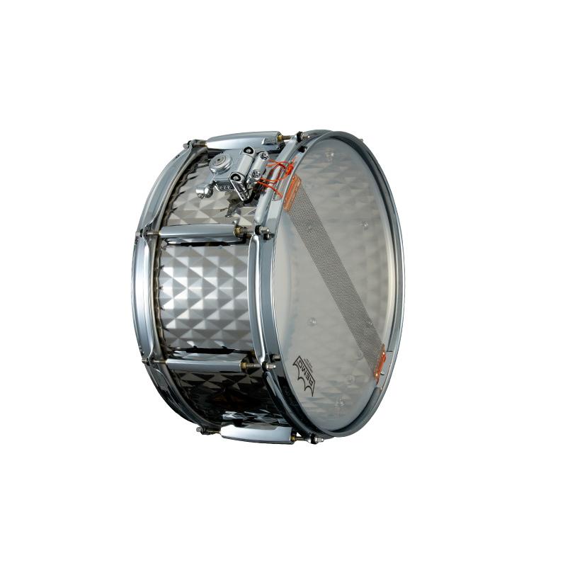 Pearl パール CLA1465SSN 14" x 6.5" ステンレススチール ダイヤモンドカットフィニッシュ CLARITY Supervised by TOSHI NAGAI スネアドラム_1