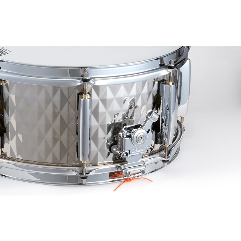 Pearl パール CLA1465SSN 14" x 6.5" ステンレススチール ダイヤモンドカットフィニッシュ CLARITY Supervised by TOSHI NAGAI スネアドラム_3