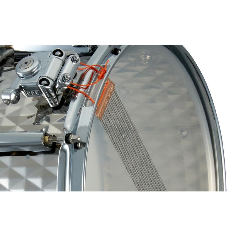 Pearl パール CLA1465SSN 14" x 6.5" ステンレススチール ダイヤモンドカットフィニッシュ CLARITY Supervised by TOSHI NAGAI スネアドラム_4