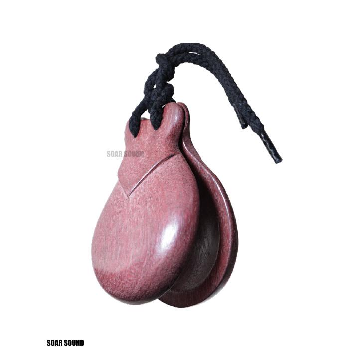 Jale ハレ フラメンコ カスタネット 木製 【公式通販】