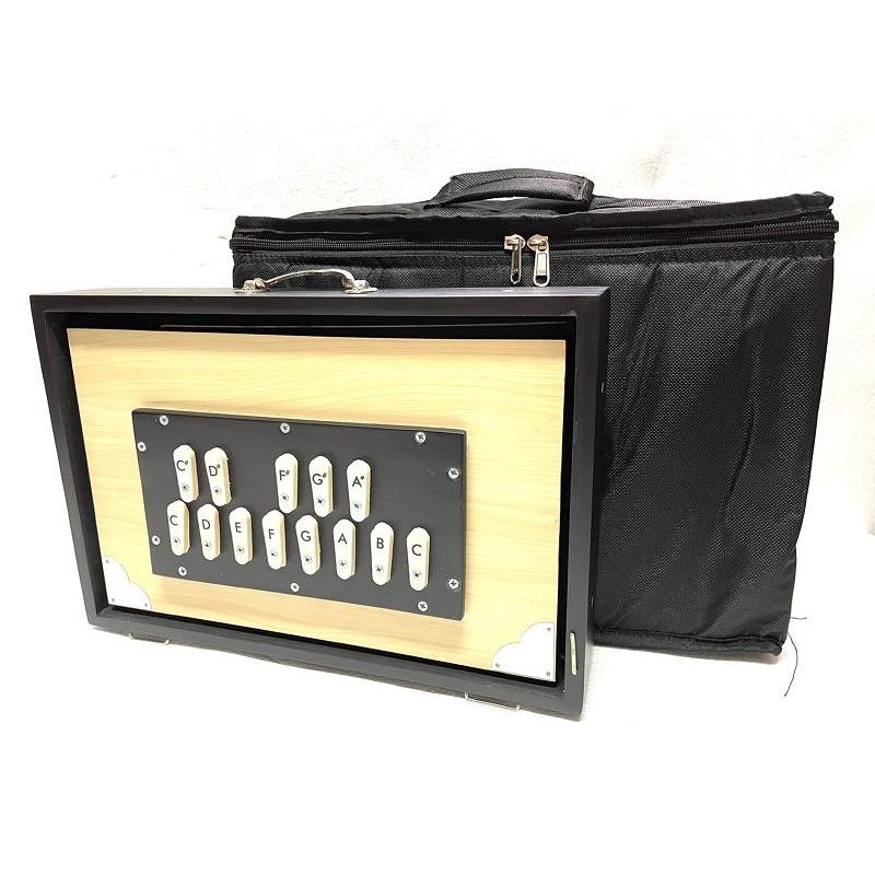 サウンドキング インド民族楽器 シュルティ ボックス shruti box Female Scale BG-58/S/F