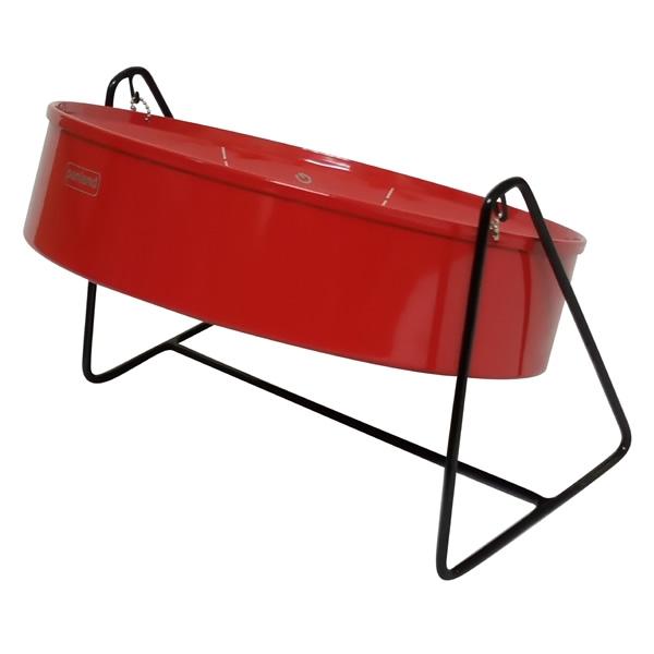 panland パンランド ミニパン 11音 Cスケール MICP04 MINI C PANS RED