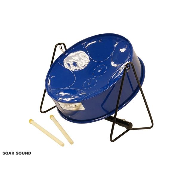 panland パンランド プチパン 9音 Cスケール MIPI04 PITI PAN BLUE ブルー スティールパン ミニ マイクロ