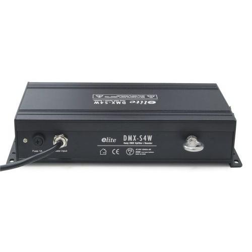 e-lite イーライト DMXS4W 4出力DMXスプリッター イースペック : SOAR