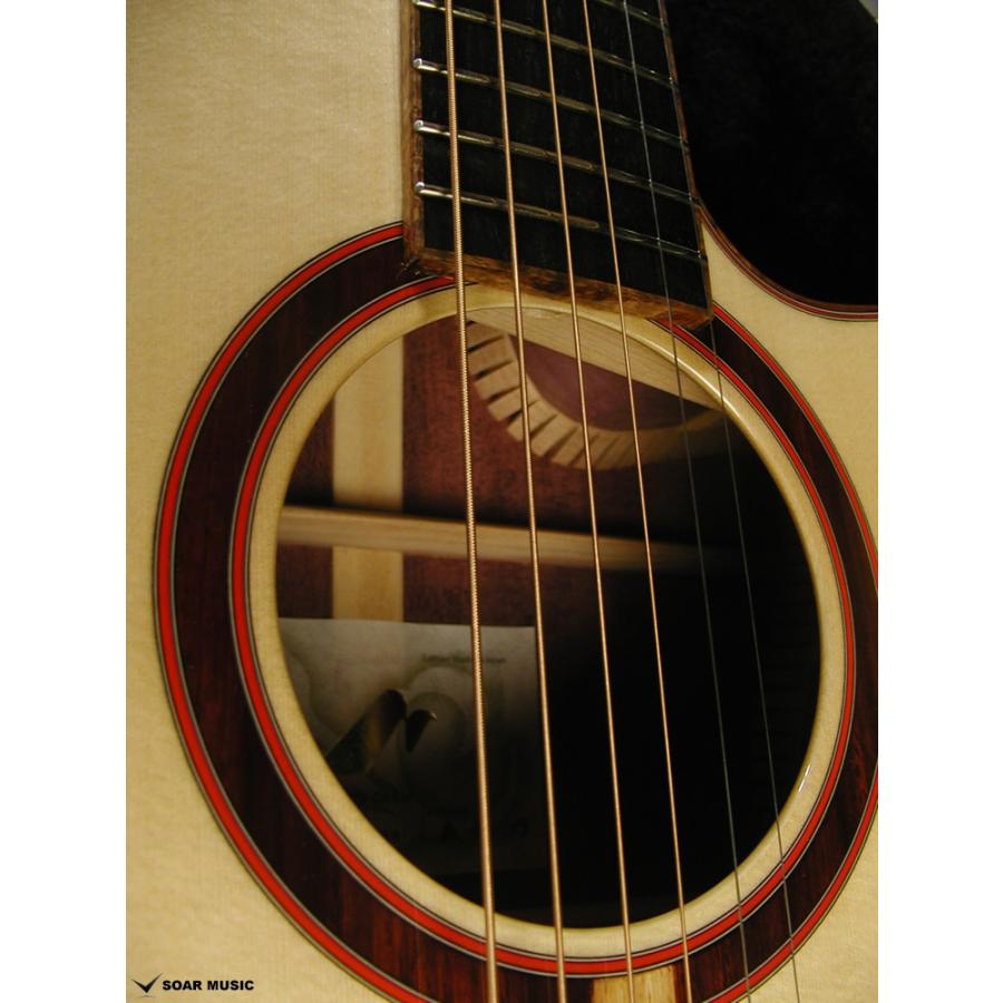 【初回限定お試し価格】 受注製作 Morris モーリス LUTHIER MADE PREMIUM SC-182 NAT ルシファーメイドプレミアム 日本製 国産 アコースティックギター