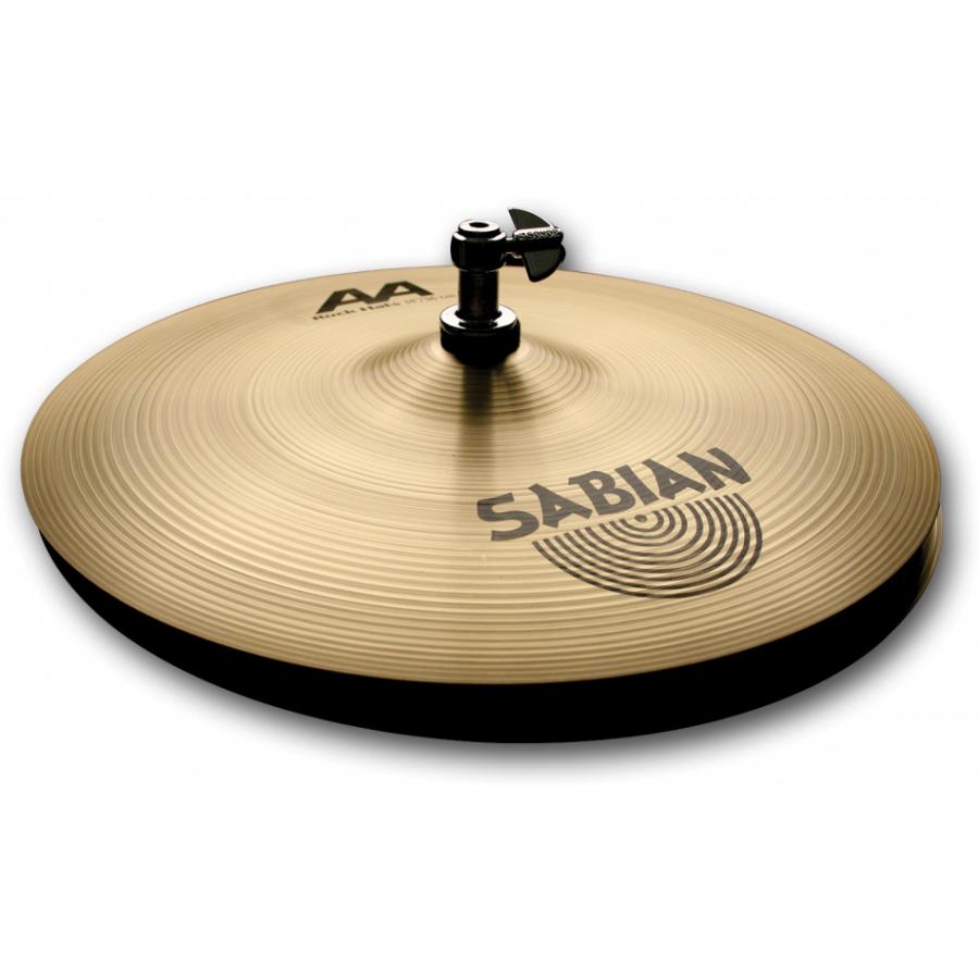 SABIAN AA ROCK Hats [AA-14BRH 14″(35cm) Bottom (Heavy)] セイビアン