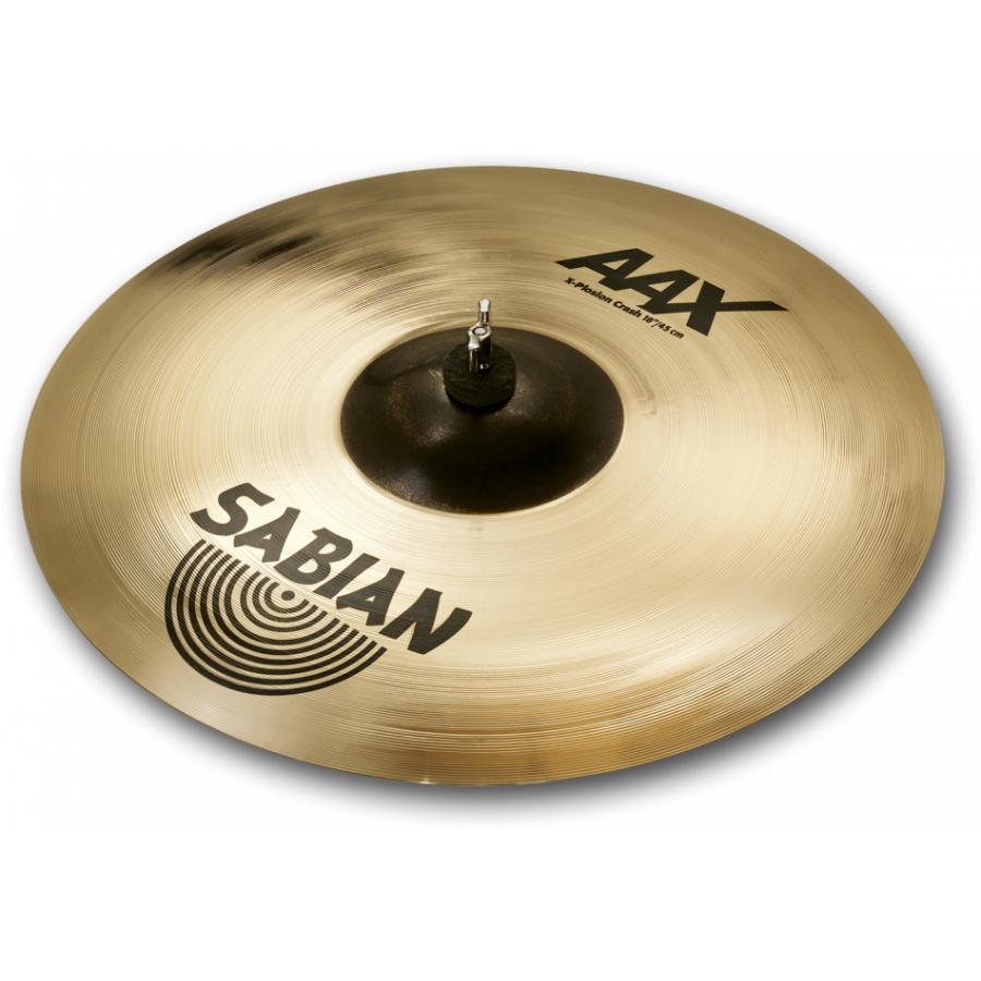 SABIAN AAX X-PLOSION CRASH [AAX-17XPC-B 17″(43cm) : Medium Thin 