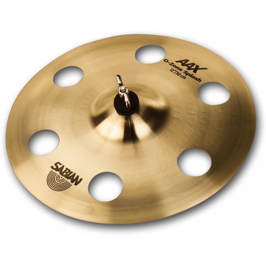 SABIAN AAX O-ZONE SPLASH [AAX-12OZSP 12″(30cm) : Extra Thin