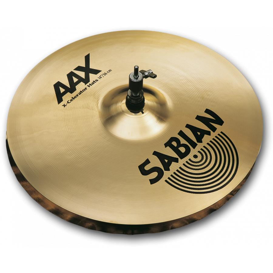SABIAN AAX X-CELERATOR Hats [AAX-14TXH-B 14″(35cm) Top (Medium 