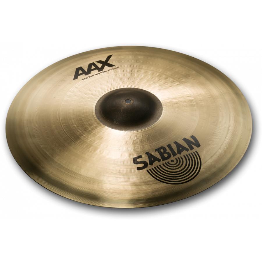 SABIAN AAX RAW BELL DRY RIDE [AAX-21RDR 21″(53cm) : Medium Heavy 