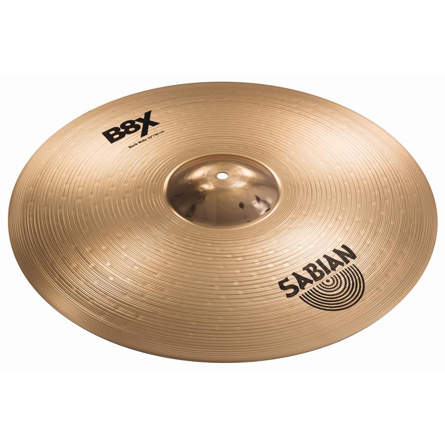 SABIAN B8X ROCK RIDE [B8X-20RR 20″(51cm) : Heavy] セイビアン 