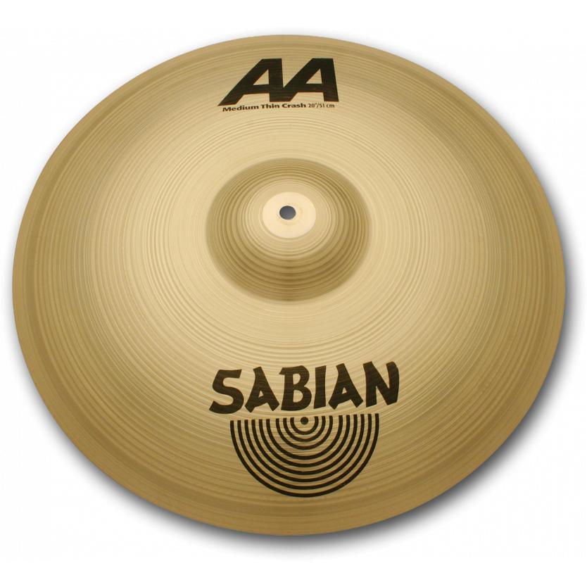 SABIAN AA MEDIUM THIN CRASH 16インチ クラッシュ シンバル 16/41cm 