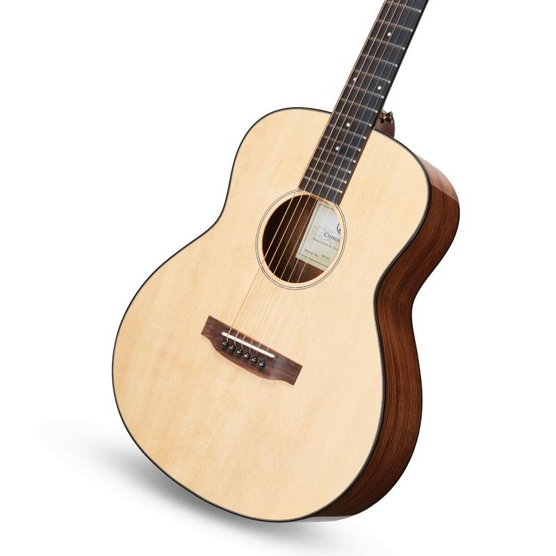 SX Guitars ショートスケール ギター SS760E アコースティックギター ピックアップ付｜soarsound｜04