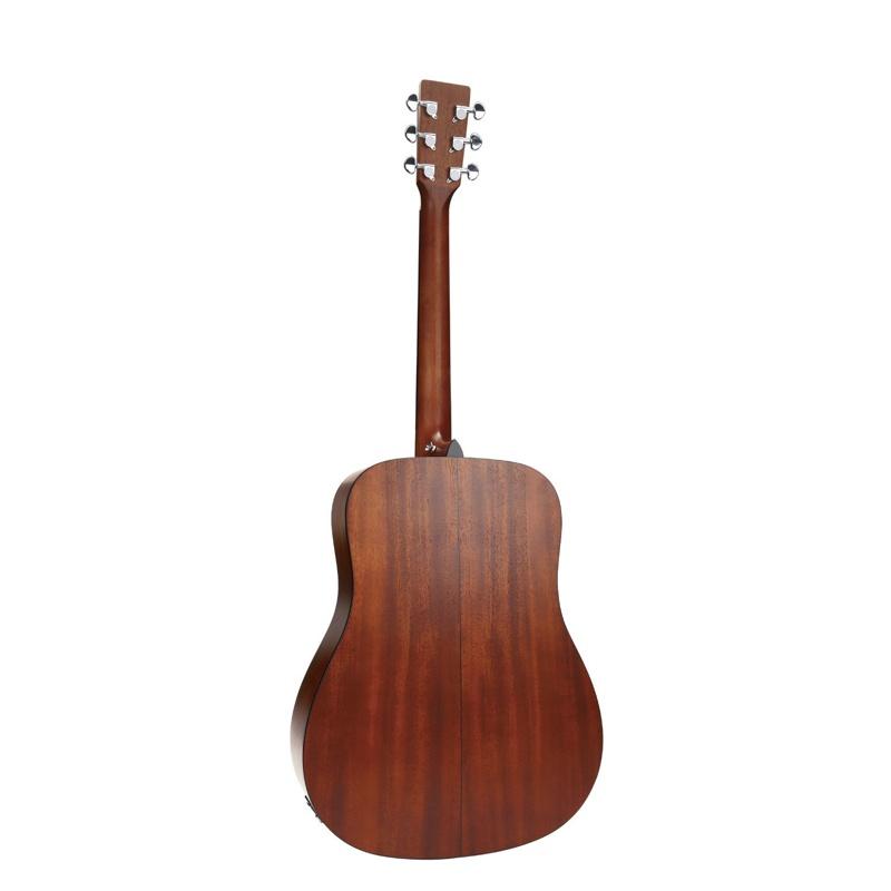 SX Guitars ピックアップ付 SD704E アコースティックギター ドレッド