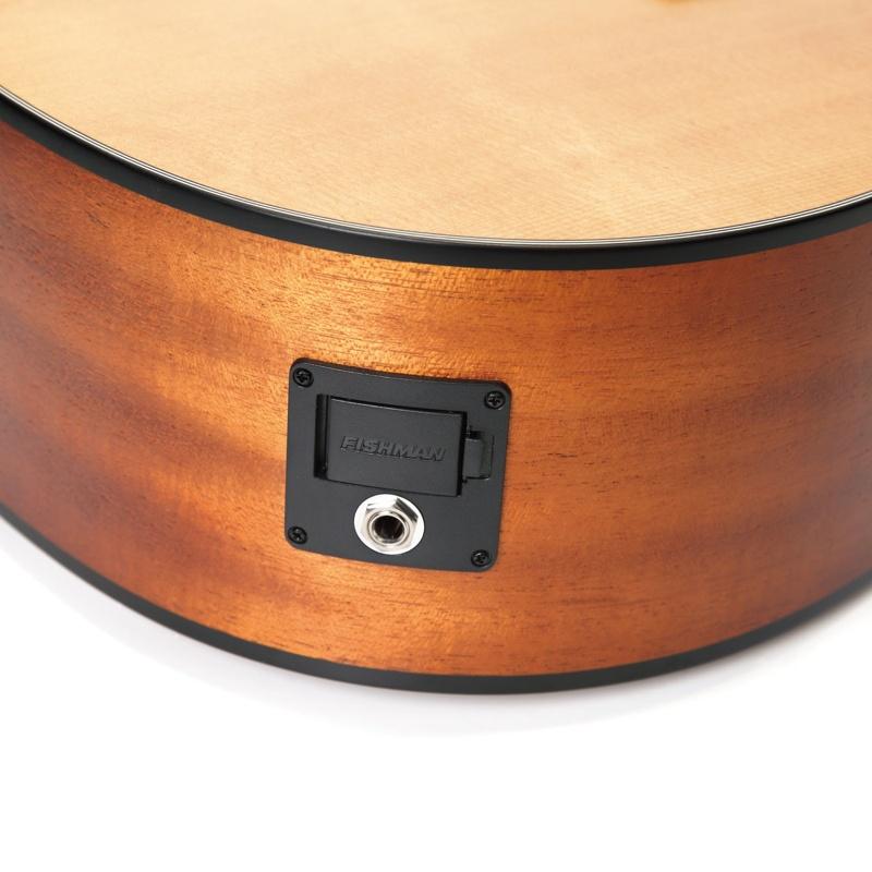 SX Guitars ピックアップ付 SD704E アコースティックギター ドレッド