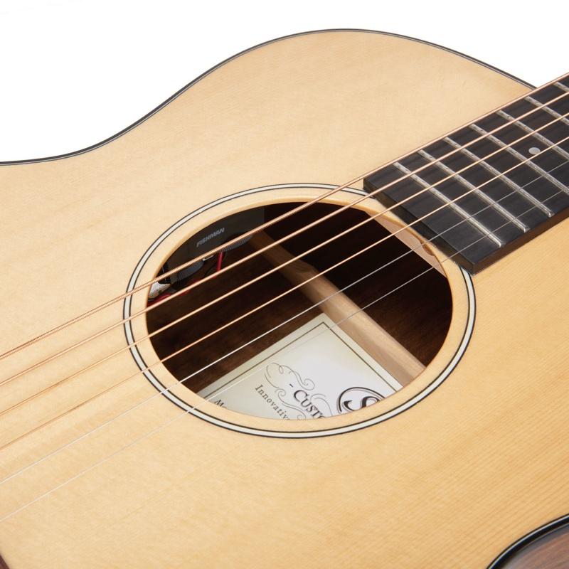 SX Guitars ピックアップ付 SD704E アコースティックギター ドレッド