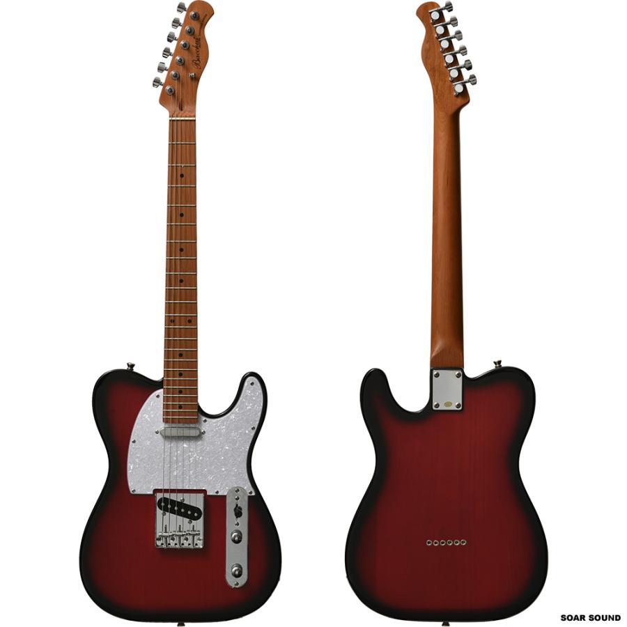 Bacchus バッカス BTE-490 RSM/M ALD テレキャスター タイプ アルダーボディ ローステッドメイプルネック ユニバースシリーズ  エレキギター