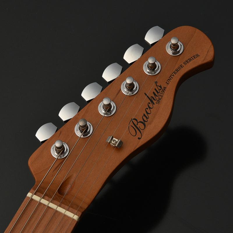 Bacchus バッカス BTE-490 RSM/M ALD テレキャスター タイプ アルダーボディ ローステッドメイプルネック ユニバースシリーズ  エレキギター