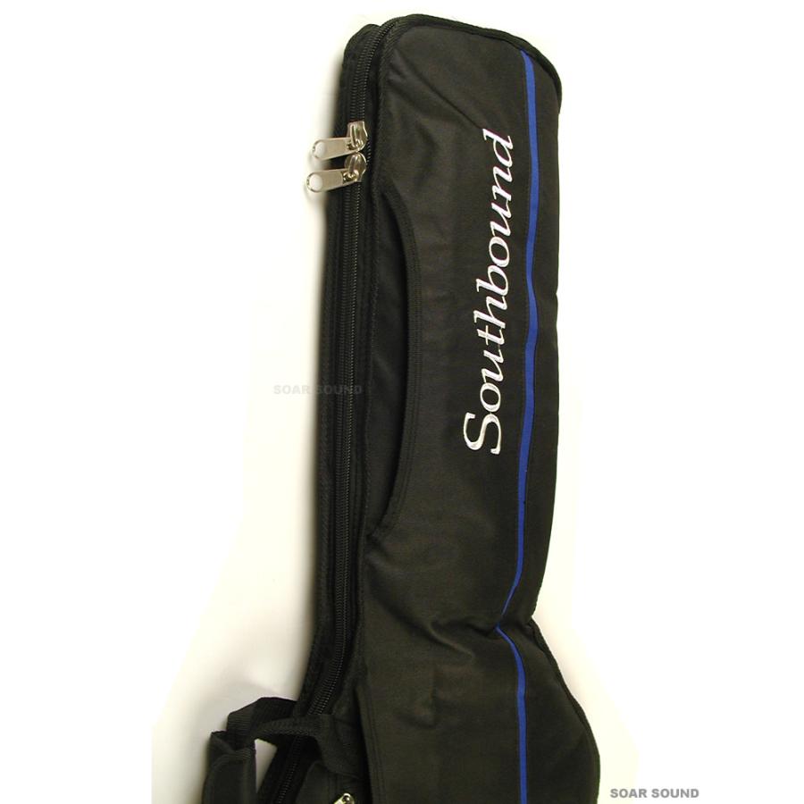 South Bound エレキギター用 ソフトケース ギグケース 収納ポケット