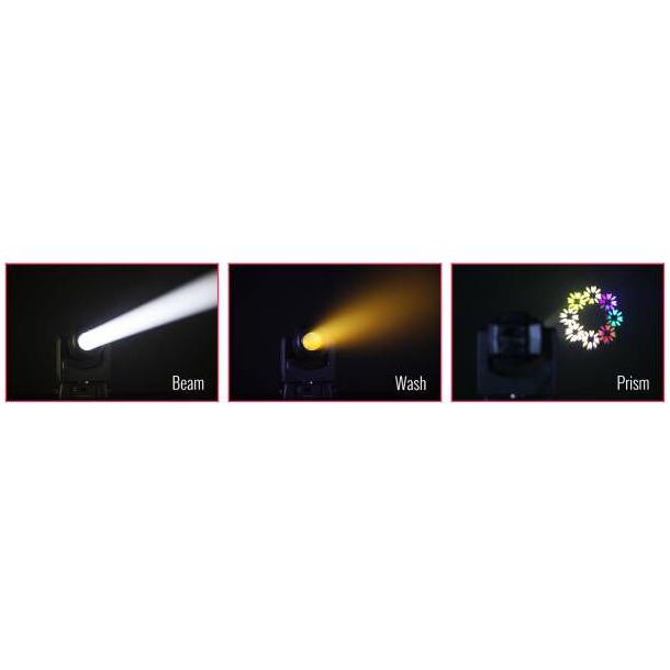 e-lite イーライト EL5 BEAM ビームタイプ 小型ムービングライト イー