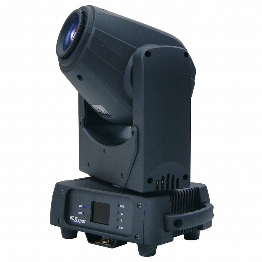 e-lite イーライト EL5 SPOT 130w LED 小型 ムービングスポットライト