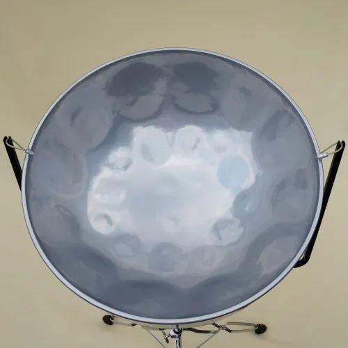 PANLAND パンランド H/TENOR PAN ハイテナーパン PLHT03 スティールパン MIRROR CHROME ミラークローム 本体のみ_2