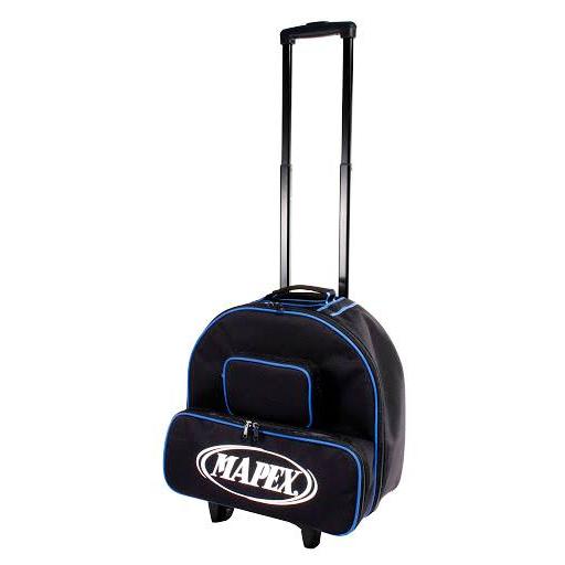 ネイビー ハードケース キャリーカート MAPEX メイペックス 14x5 1/2 - 6 Snare Roller Carry Bag