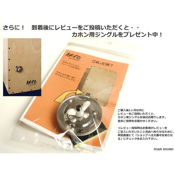 レビュー投稿でジングルもプレゼント中！】ピックアップ付 ARCO アルコ