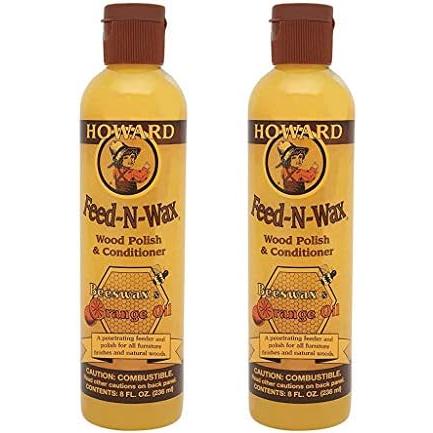 ハワード HOWARD Feed-N-Wax FW0016 16oz 木製品用ワックス｜soarstore｜05